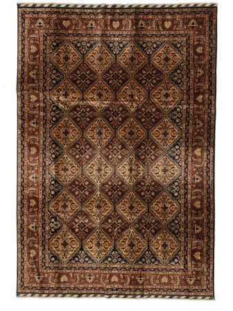 Médaillon Kunduz Tapis 200X298 Laine