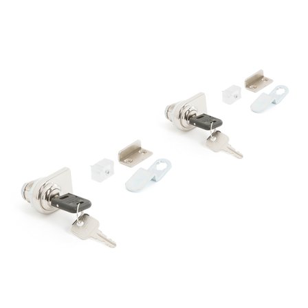 Schloss für bodenstehende Glasvitrine