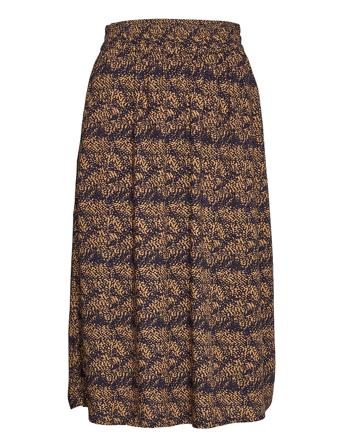 Alberte Skirt Brown Minus