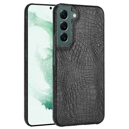 Croco Samsung Galaxy S22 Plus skal - Svart