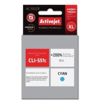 Färgpatron för Canon-skrivare - Kompatibel med CL-546XL/ Färg