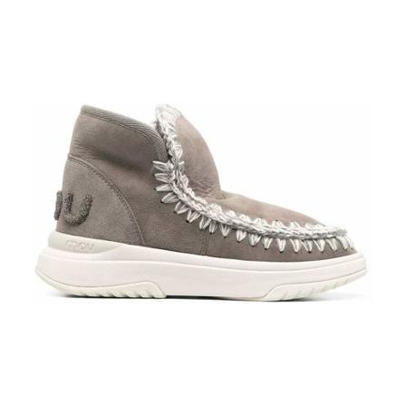 Mou Sneakers , Grijs , Dames , Maat: 38 EU