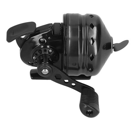 HYB30 Fiskehjulsstang Metal Indbygget Line Lukket Spole Slæde Hjul Fisketilbehør