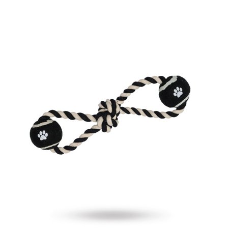 Companion - Companion Tennis Dumbbell - Hundleksaker