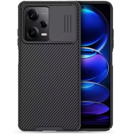 Nillkin CamShield Pro Fodral för Xiaomi Redmi Note 12 Pro / Poco X5 Pro 5G - Svart kameraskydd