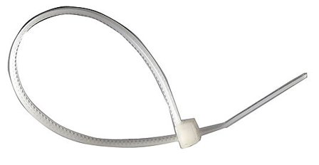 GELIA STRIPS 3,6X140MM TRANSPARENT 20STK