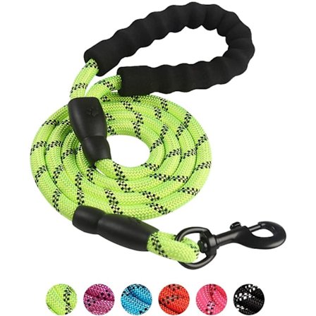 Hundesnor Flerfarvet Reflekterende Nylon Rundt Reb Kompatibel med Udendørsaktivitet