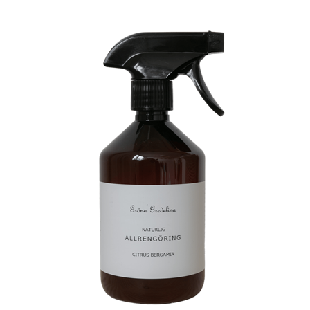 Gröna Gredelina Allrengöring Citrus Bergamia 500 ml