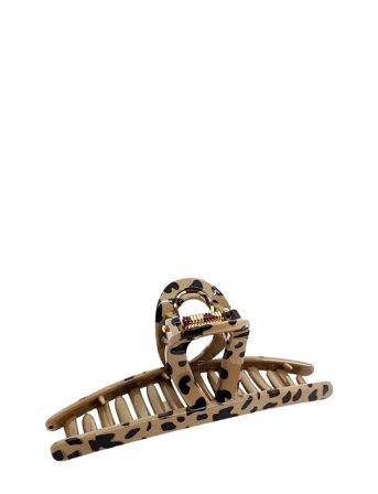 Bonny Thin Clasp Leo Beige Beige Pipol's Bazaar