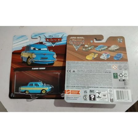 Pixar Cars Ekte Støpt Metallbiler – Lynet McQueen & Mater, Premium Samleleke Slidebil Gave Til Barn(YJD)