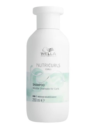 Wella Professional Nutricurls Shampoo 250ml