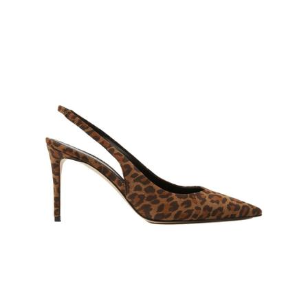 Scarosso Sutton Leo Suede Pumps , Bruin , Dames , Maat: 36 EU