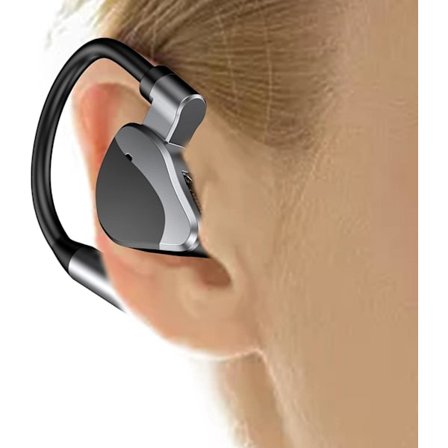 Trådlöst headset med en öronmussla - Business-hörlurar med känslig touch - V5.2-hörlurar handsfree