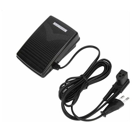 Fotpedal for symaskin - Fotpedal med strømkabel passer til Singer 974 symaskin,