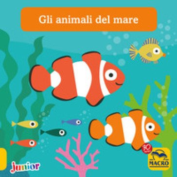 Gli animali del mare Christophe Boncens
