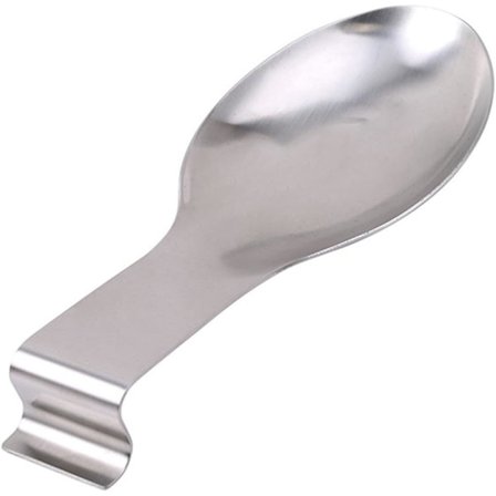 Skedstöd i rostfritt stål för spatlar