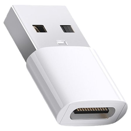 Tiedonsiirto USB-uros–Type-C-naaras OTG-muunnin lataussovitin kannettava