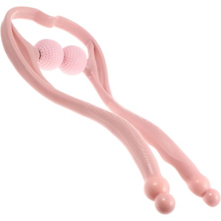 Käsikäyttöinen Kaulan Hierontarulla, Käsikäyttöinen Hierontatyökalu, Kotikäyttöön, Kaulan Nikamien Hierontatyökalu, Kaulanhoito, Käsikäyttöinen 