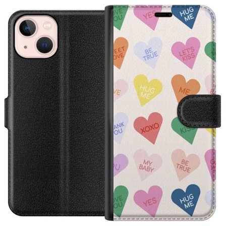 Yhteensopiva Lompakkokotelo Apple Apple iPhone 13 Karkkisydämet