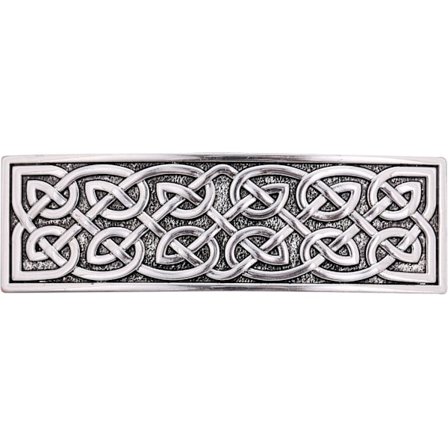 Metalliske Keltiske Knude Hårklemmer Vintage Odins Ravn Hårklemmer Håndlavede Fjer Klemmer Hårnål Sølv