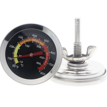 Grilltemperatur tillagningstermometer DIAMETER 5.2CM02 02