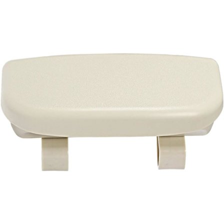 Glashållare för solskydd i bilen Universell bil solglasögonfodral förvaringslåda Organizer(beige)