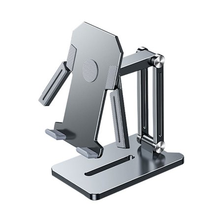 Justerbart Mobiltelefonställ Vikbart Bordsställ för Surfplatta Vänlig Telefonhållare för Alla Smartphones Surfplattor För Pro