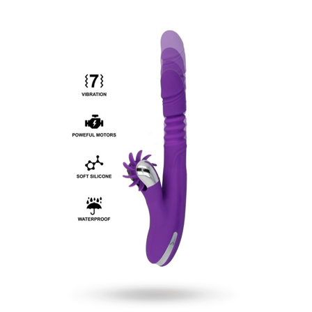 Fun Function Bunny Funny Up & Down 2.0 - Vuxen.se - Vibrator
