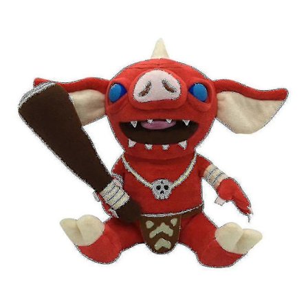 The Legend Of Zelda Breath Of The Wild Bokoblin Gosedjur Docka Plyschleksaker Botw Spelserie Plyschleksak Barn Present 21cm[hs] (FMY)