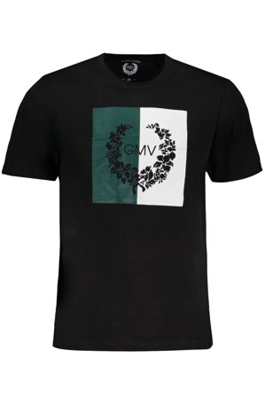 Gian Marco Venturi T-shirt Maniche Corte Uomo Nero