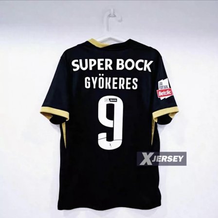 2024-2025 Sporting CP jalkapallopaita nro 9 Viktor Gyökeres