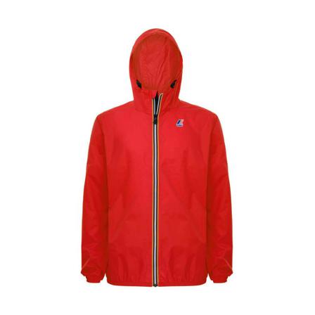 K-Way Jakke Rød, Herre, Størrelse: L