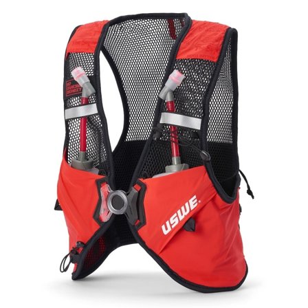 Uswe Pace 2 workout backpacks Red Medium
