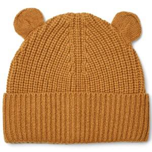 Liewood Miller Knitted Beanie Golden Caramel 1-2 Years - Headwear - 1-2 years - Brown