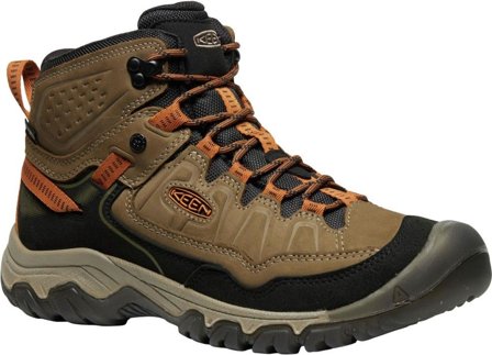 Keen Footwear Keen Targhee IV Mid Wp M's Sea Turtle/Roasted Pecan - Sko