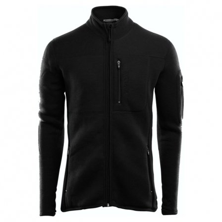 Aclima FleeceWool Jacket M's Jet Black - M
