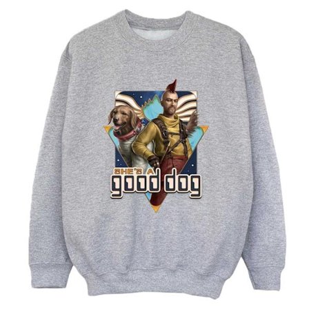 Guardians Of The Galaxy Volume 3 Pojkar Good Dog Sweatshirt 9-11