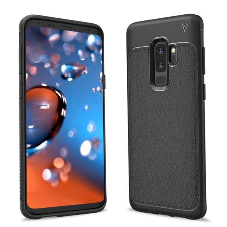 Samsung S9 Plus - Ivso Gentry Serie Skal - Svart Black Svart