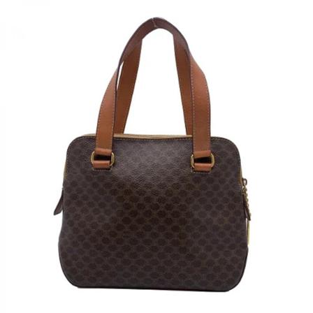 Celine Vintage, pre-owned Handbag Bruin, Dames, Maat:ONE Size,Canvas