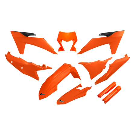 Komplettes Plastikset UFO Enduro - KTM 300 EXC 2026-2026