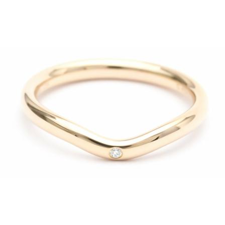 Tiffany & Co. Pre-owned Rings , Geel , Dames , Maat: ONE Size