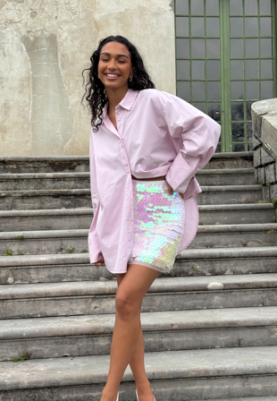 Bubbleroom Occasion - Sequin Mini Skirt - 34