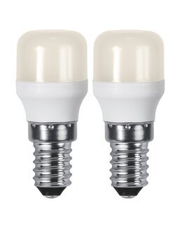 2/pak Valonlähde LED-lamppu E14 Basic