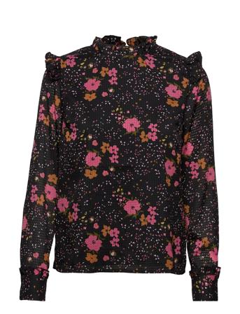 Yasemili Ls Top Black YAS