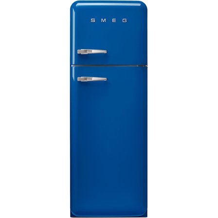 Smeg Smeg FAB30RBE6 Kyl/Frys 172cm Högerhängd Blå | Vitvaror > Kyl/Frysskåp | Bagaren och Kocken