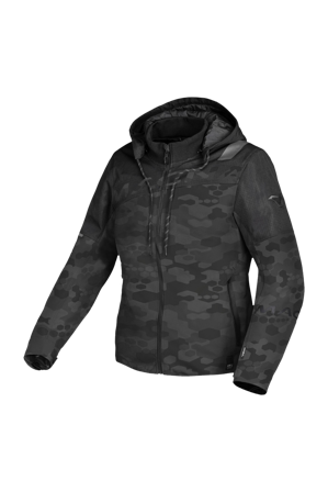 Motorradjacke Macna Racoon Damen Grau S