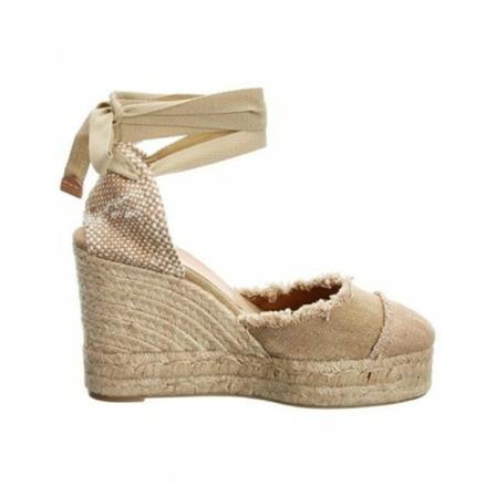 Castañer Wedges inbo, Dame Sandaler med kilehæl, Størrelse: 40 EU