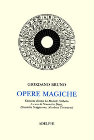 Opere magiche Giordano Bruno