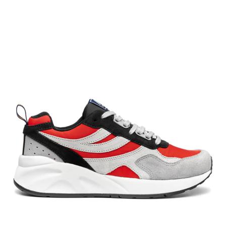 K-Way, Men Training Shoes 3.0 Laces K3117Gw A07 Rood, Heren, Maat:44 EU