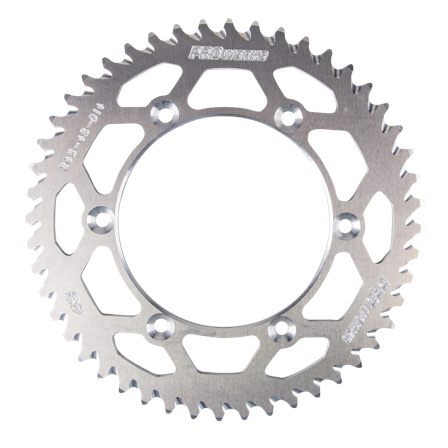 Zadní Rozeta Proworks Aluminium Stříbrná - Yamaha YZ 250FX 2015-2024